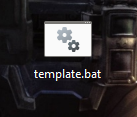 pic of bat file