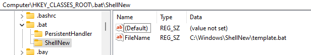pic of bat file