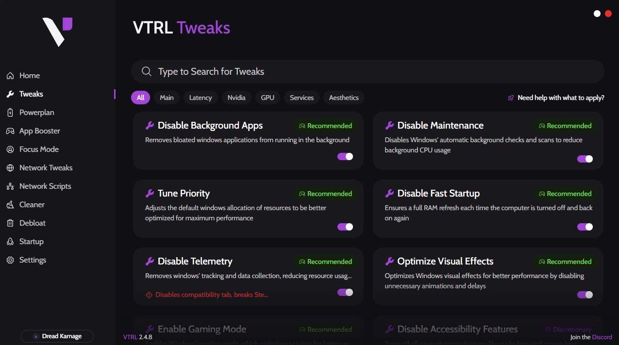 24 Optimizations